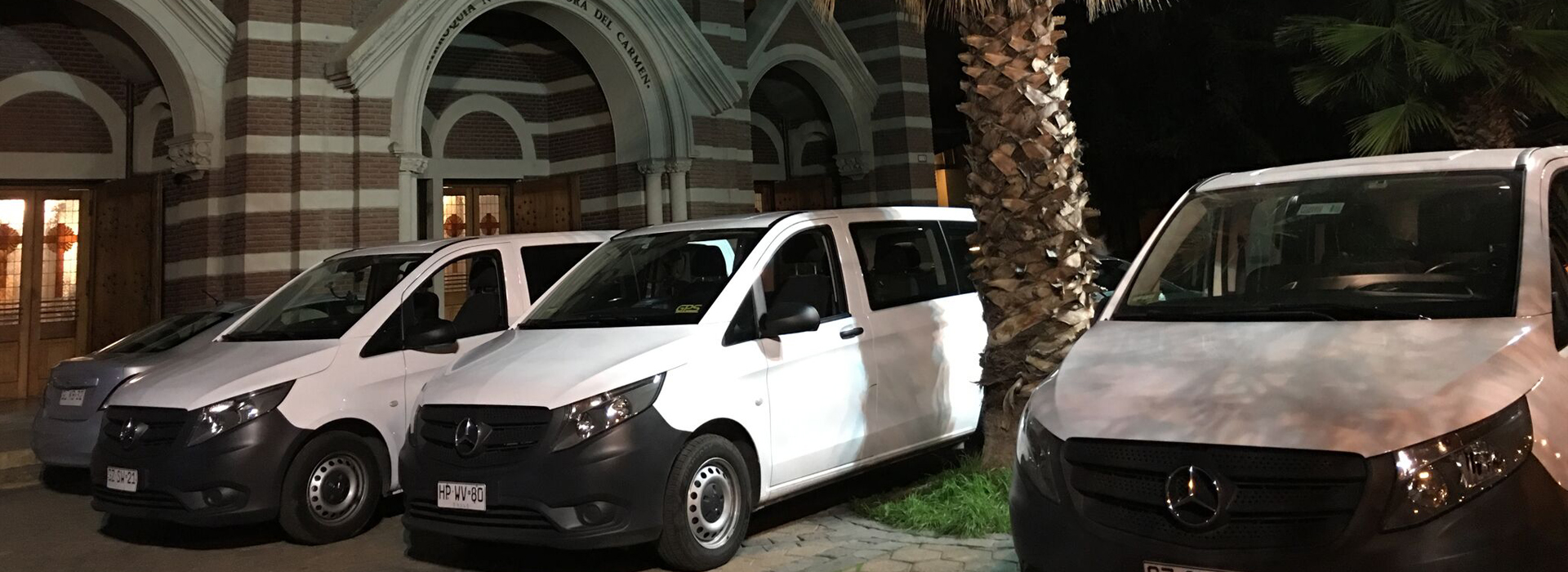 Flota de minivans de TranSelect